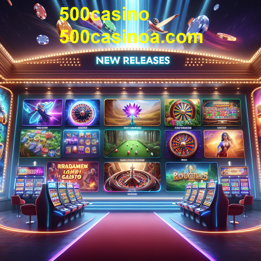 Descubra as Novidades em Jogos no 500casino