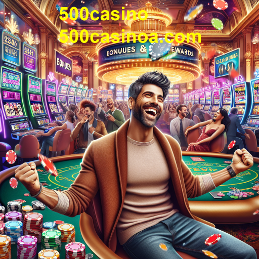 Explorando as Recompensas em 500casino: Uma Oportunidade para Ganhar Mais