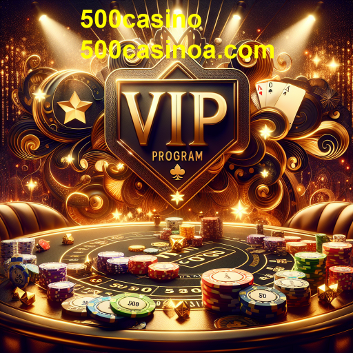 Descubra o Programa VIP do 500casino: Benefícios Exclusivos para Jogadores Dedicados